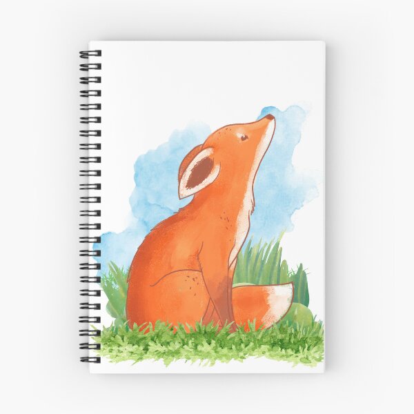 Item preview, Fox Looking Up designed and sold by Grootyby.