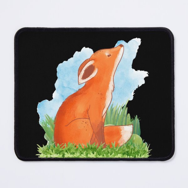 Item preview, Fox Looking Up designed and sold by Grootyby.
