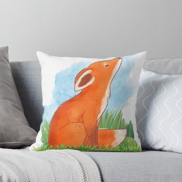 Item preview, Fox Looking Up designed and sold by Grootyby.