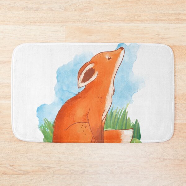 Item preview, Fox Looking Up designed and sold by Grootyby.