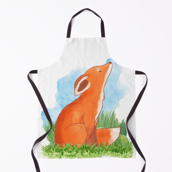 Item preview, Fox Looking Up designed and sold by Grootyby.