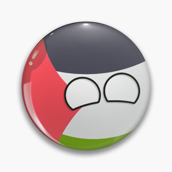 Item preview, Palestineball (Countryball) designed and sold by Countryball.