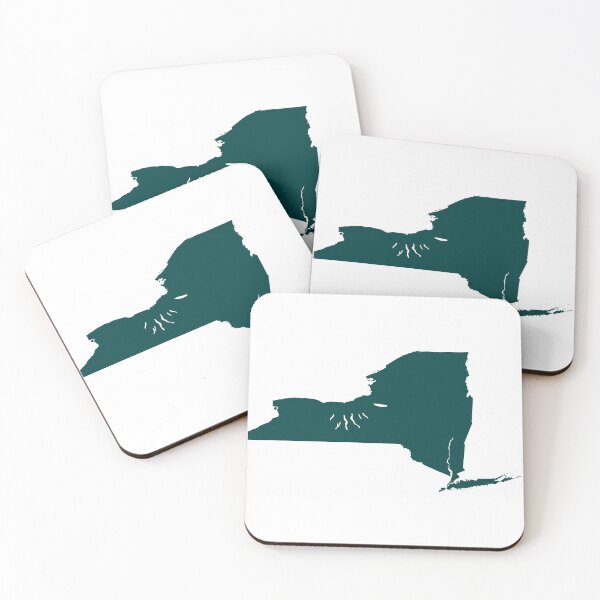 Item preview, Teal New York State designed and sold by PhilbonianDezin.