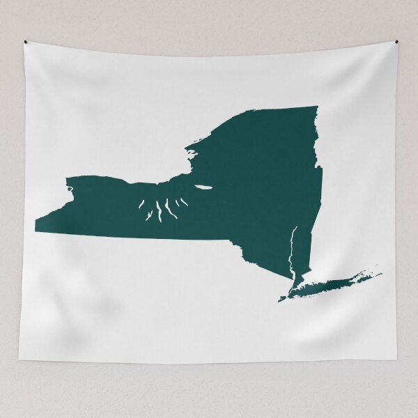 Item preview, Teal New York State designed and sold by PhilbonianDezin.