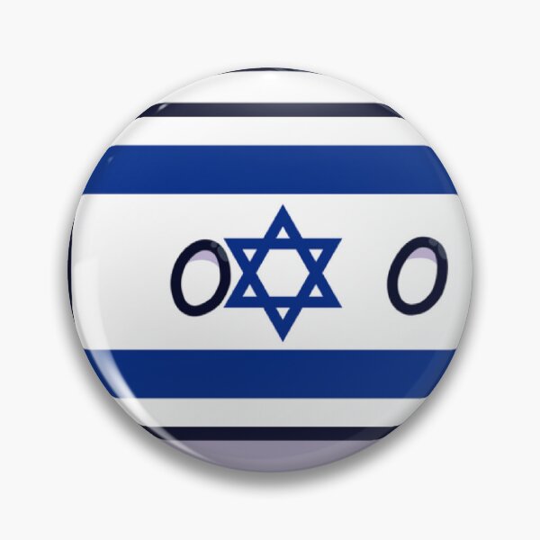Item preview, Israelball (Countryball) designed and sold by Countryball.