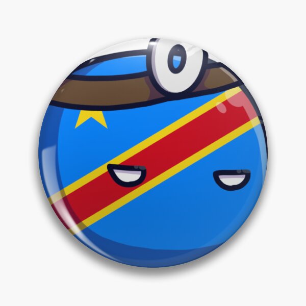 Item preview, Congoball (Countryball) designed and sold by Countryball.