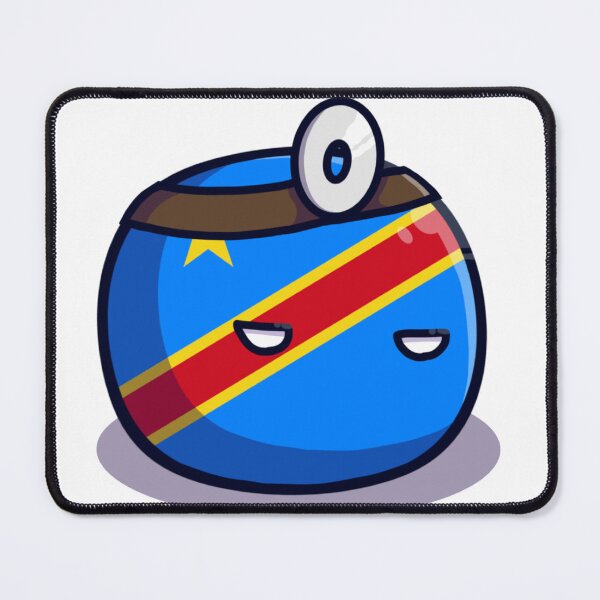 Item preview, Congoball (Countryball) designed and sold by Countryball.