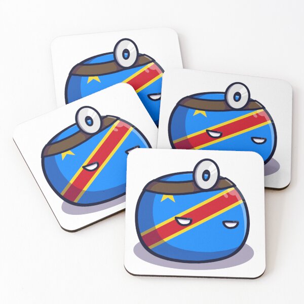 Item preview, Congoball (Countryball) designed and sold by Countryball.
