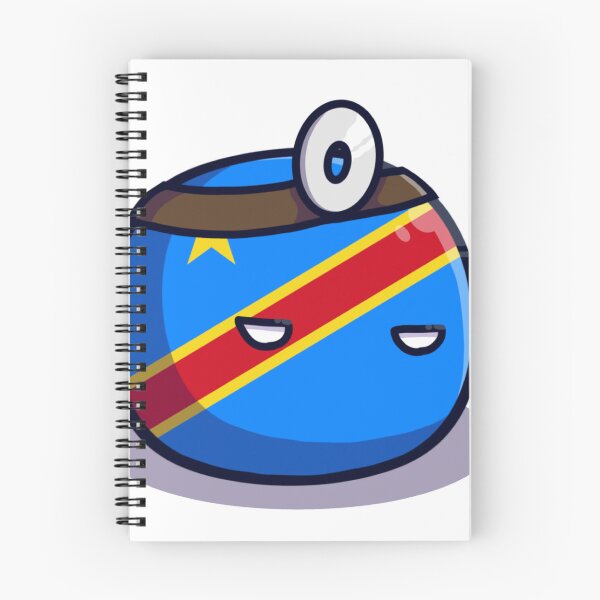 Item preview, Congoball (Countryball) designed and sold by Countryball.