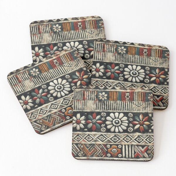 Item preview, Bohemian Floral Prints  designed and sold by Shs-Kenya.