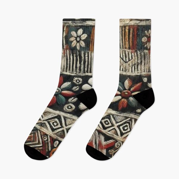 Item preview, Bohemian Floral Prints  designed and sold by Shs-Kenya.