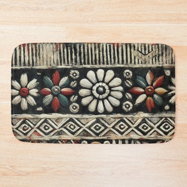 Item preview, Bohemian Floral Prints  designed and sold by Shs-Kenya.
