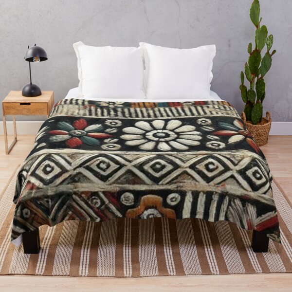 Item preview, Bohemian Floral Prints  designed and sold by Shs-Kenya.