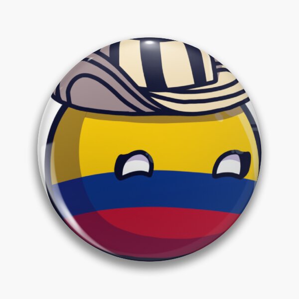 Item preview, Colombiaball (Countryball) designed and sold by Countryball.