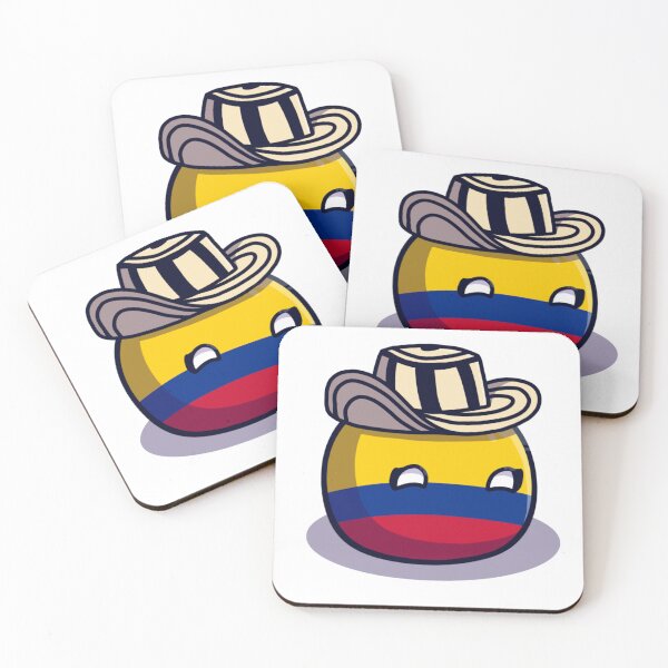 Item preview, Colombiaball (Countryball) designed and sold by Countryball.