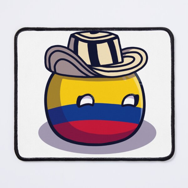 Item preview, Colombiaball (Countryball) designed and sold by Countryball.
