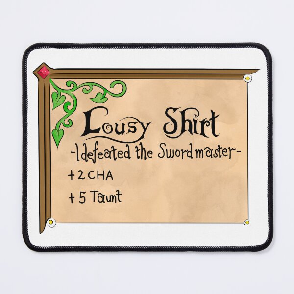 Item preview, Lousy T-Shirt designed and sold by ProfezzorDarke.