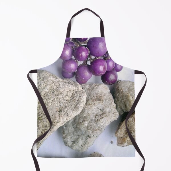 Item preview, Berries of the love-pearl bush and small stones in winter designed and sold by Ekirlufly.