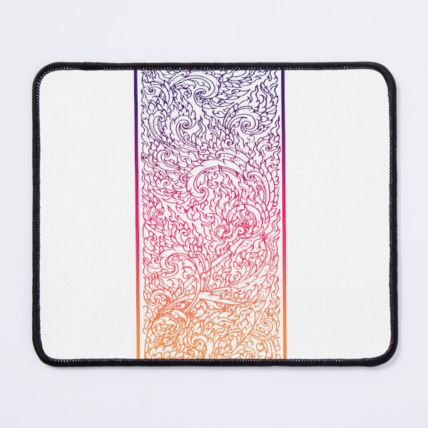 Item preview, Lai Kanok5 is one of the most iconic traditional Thai art patterns designed and sold by GreatDesignUnd.