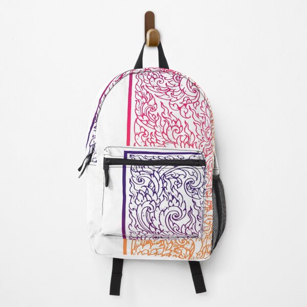 Item preview, Lai Kanok5 is one of the most iconic traditional Thai art patterns designed and sold by GreatDesignUnd.