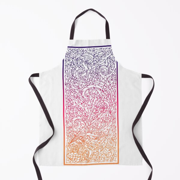 Item preview, Lai Kanok5 is one of the most iconic traditional Thai art patterns designed and sold by GreatDesignUnd.