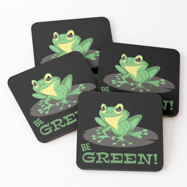 Item preview, EcoFrog designed and sold by Pujo Design.