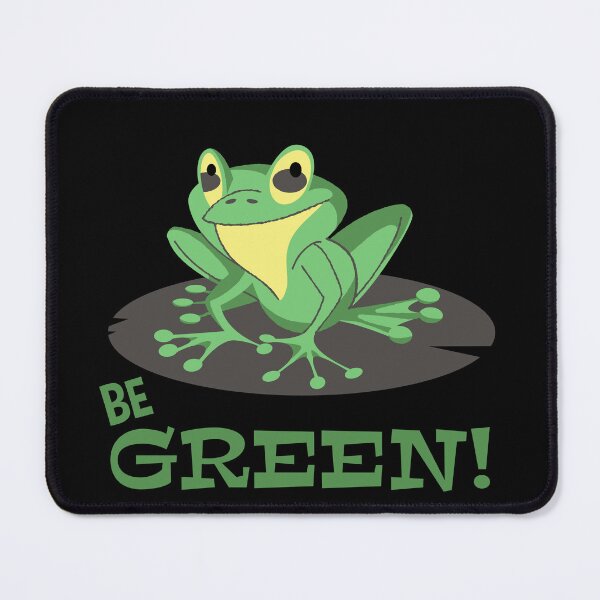 Item preview, EcoFrog designed and sold by Pujo Design.