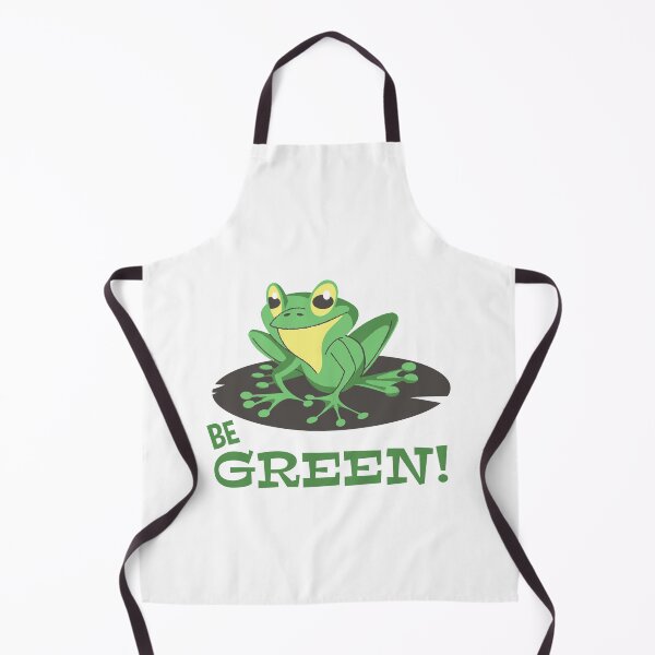 Item preview, EcoFrog designed and sold by Pujo Design.