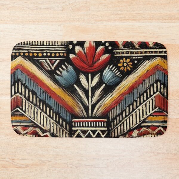 Item preview, Afrohemian Floral Pattern  designed and sold by Shs-Kenya.