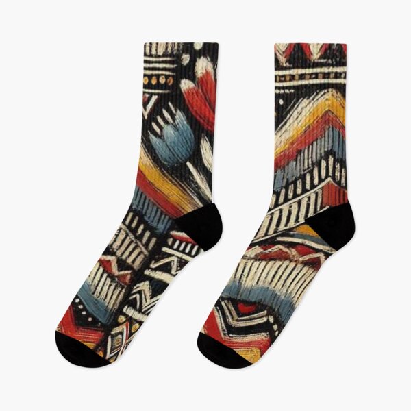 Item preview, Afrohemian Floral Pattern  designed and sold by Shs-Kenya.