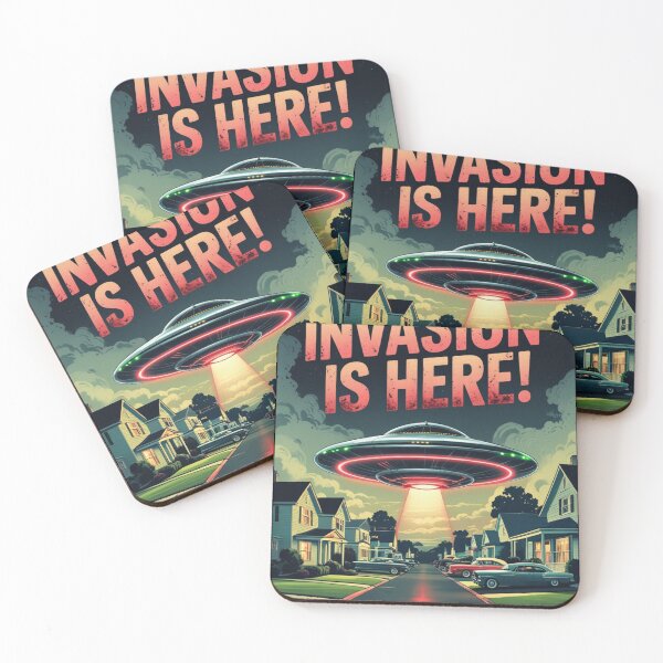Item preview, The Invasion Is Here designed and sold by ThePrimeMan.