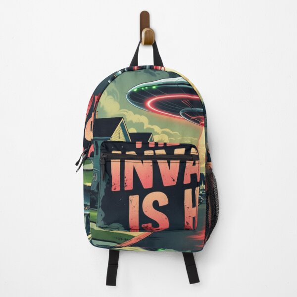 Item preview, The Invasion Is Here designed and sold by ThePrimeMan.
