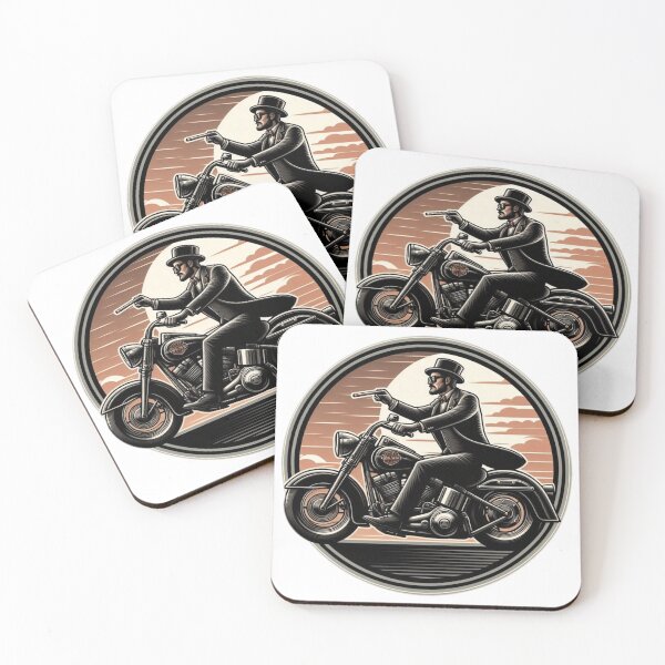 Item preview, Dapper Rider : Automotive Merchandise -  designed and sold by InfmsCorp.