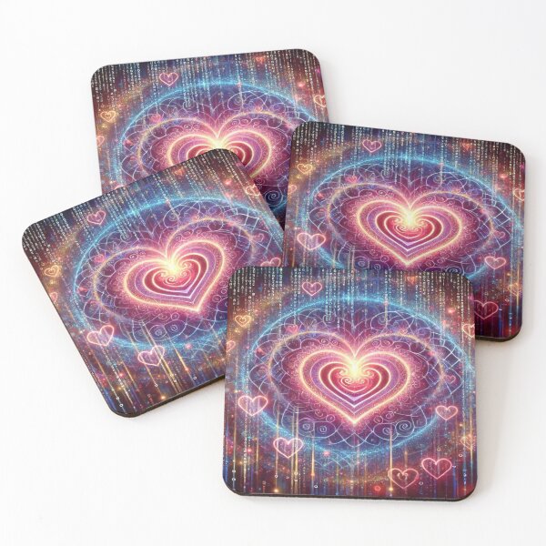 Item preview, Abstract Love Matrix Fusion designed and sold by Imaginarium of Chaos falcon88 .
