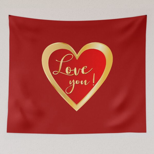 Item preview, declaration of love heart Valentine's Day designed and sold by minimalartstory.