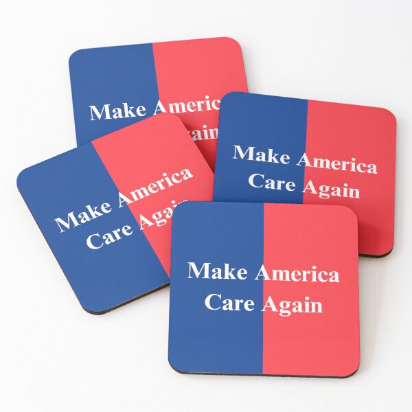 Item preview, Make America Care Again designed and sold by hackerfubrands.