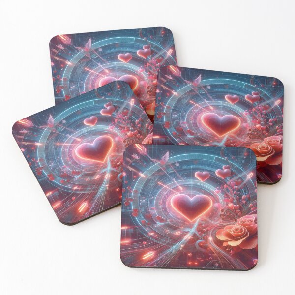 Item preview, Futuristic Love Mashup designed and sold by Imaginarium of Chaos falcon88 .