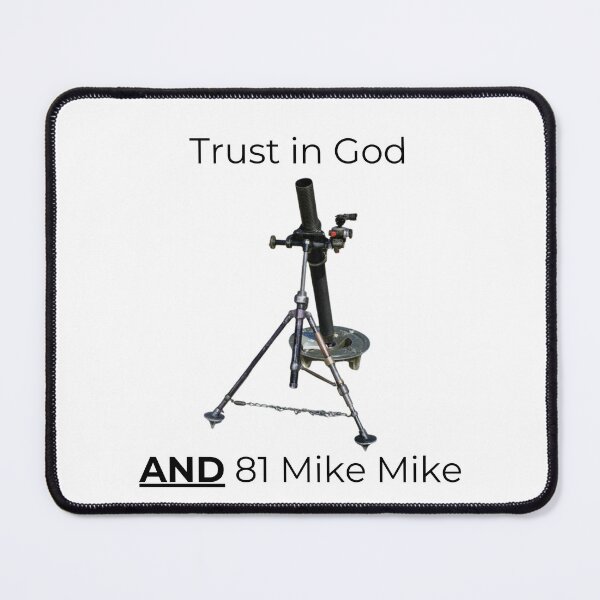 Item preview, Trust in God and 81 Mike Mike designed and sold by hackerfubrands.