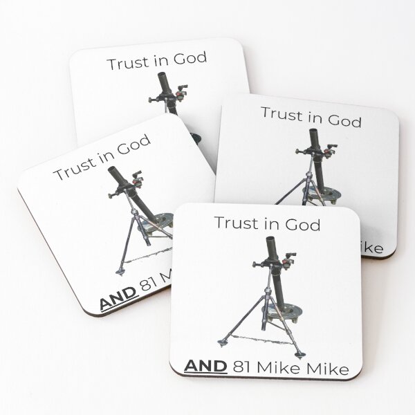 Item preview, Trust in God and 81 Mike Mike designed and sold by hackerfubrands.