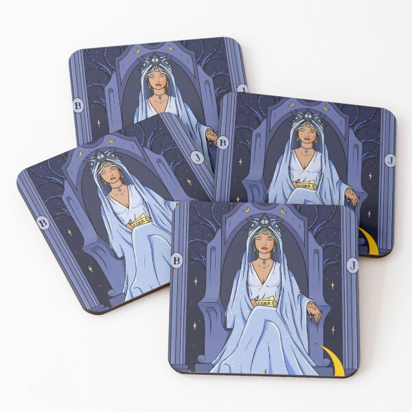Item preview, The High Priestess of the Moon. Major Arcana of the Tarot. designed and sold by george-rod.