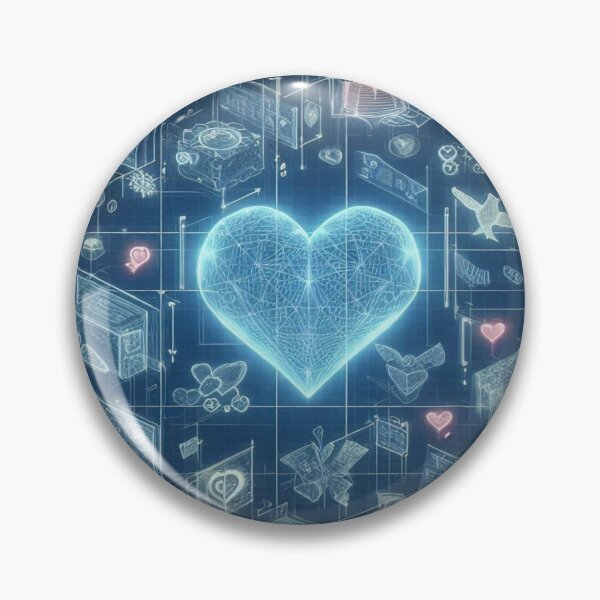 Item preview, Valentine’s Day Blueprint Mashup designed and sold by Imaginarium of Chaos falcon88 .
