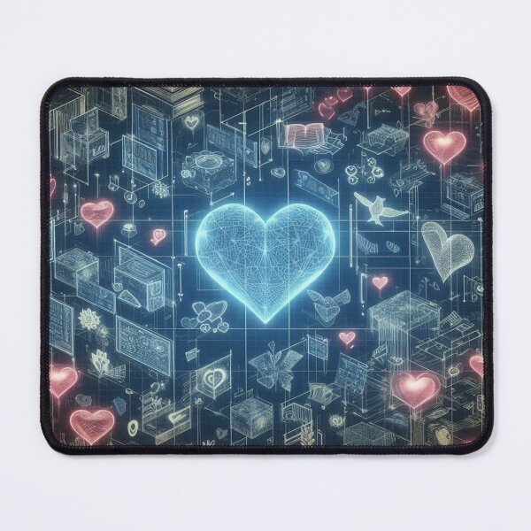 Item preview, Valentine’s Day Blueprint Mashup designed and sold by Imaginarium of Chaos falcon88 .