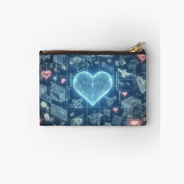 Item preview, Valentine’s Day Blueprint Mashup designed and sold by Imaginarium of Chaos falcon88 .
