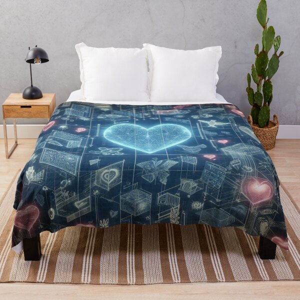 Item preview, Valentine’s Day Blueprint Mashup designed and sold by Imaginarium of Chaos falcon88 .