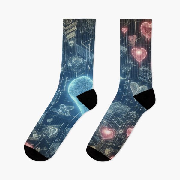 Item preview, Valentine’s Day Blueprint Mashup designed and sold by Imaginarium of Chaos falcon88 .