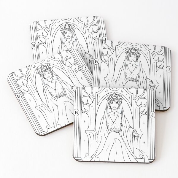 Item preview, The High Priestess of the Moon. Major Arcana of the Tarot. designed and sold by george-rod.