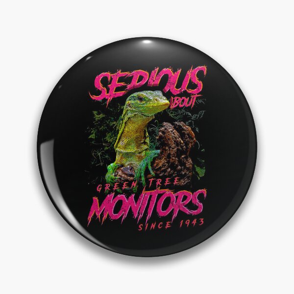Item preview, Serious About Green Tree Monitors Since 1943 designed and sold by JRRTs.
