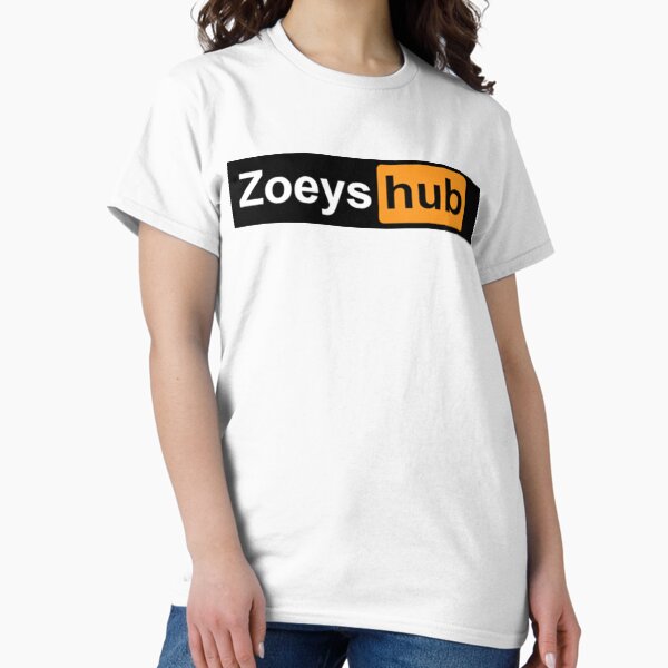 zoeyshub.com merch Classic T-Shirt