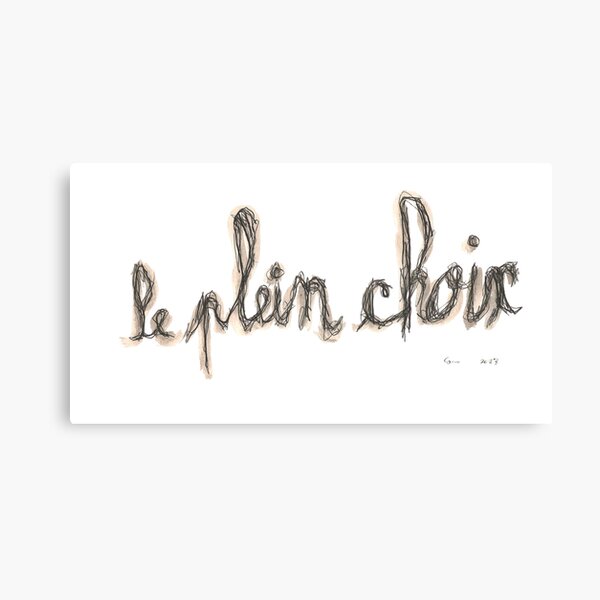 Aperçu de l'œuvre Fragments de poèmes créée et vendue par FrancoisCOUSSON.