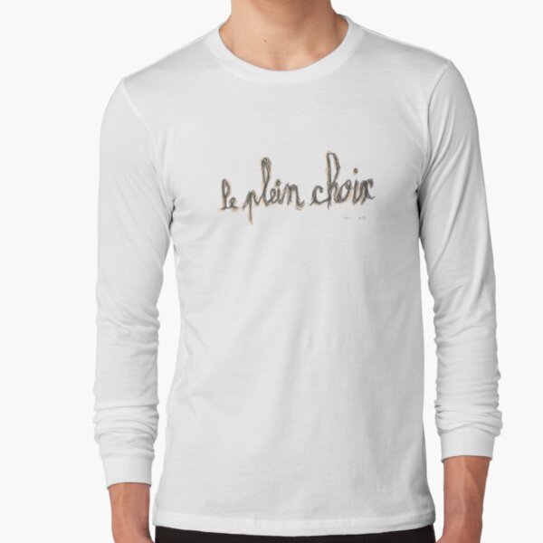 T-shirt manches longues